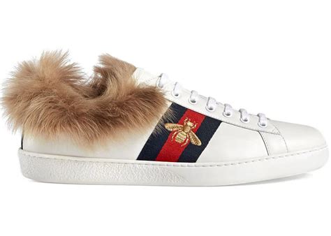 fur gucci sneakers|denim gucci sneakers.